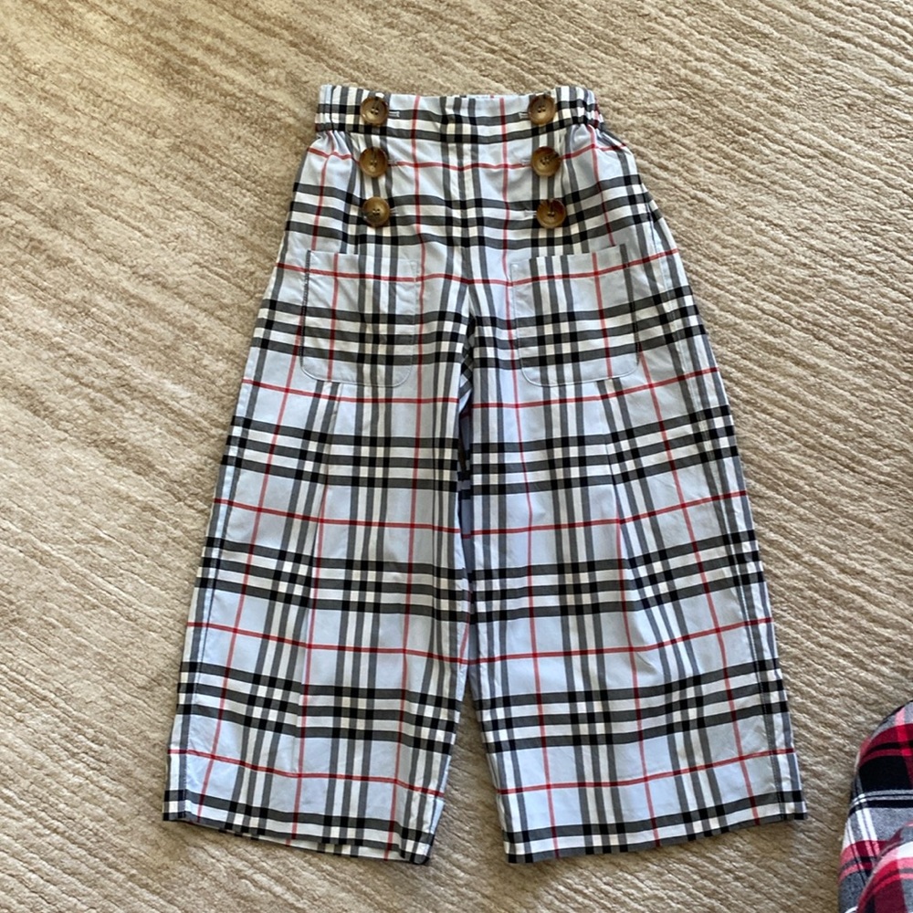 Girls Burberry pants